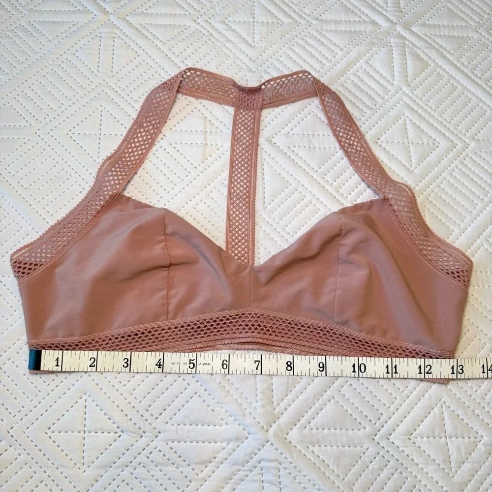 Free People Intimately Layla Bralette Size Small In Antique Pink